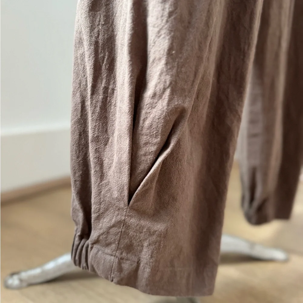 Free People | Brown Pants | S - Picture 3 of 5